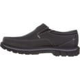 thumbnail image 2 of Skechers Loafers for Men Slip on Casual Shoes Dual Elastic Panels Cushioned Insole Lightweight Moc Toe Leather Upper Padded Collar, 2 of 6