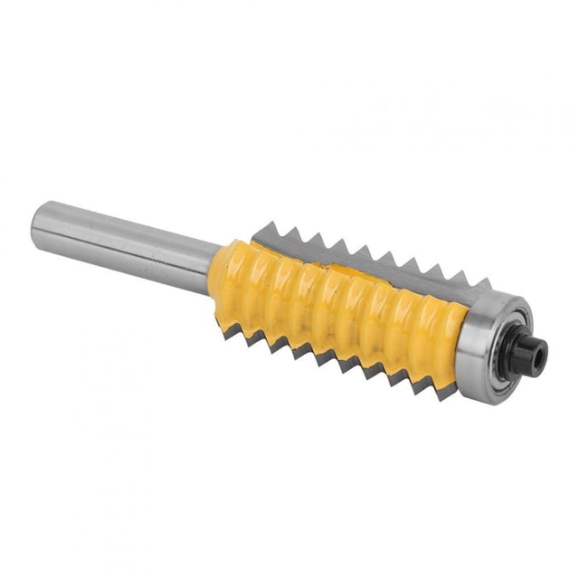 LAFGUR Woodworking Cutter, 8 Shank Router Bit, Plane Processing For Woodworking Surface Modeling Carving