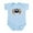 Sky Blue, variant on CafePress - PD Moreno's Halloween Spider - Baby Light Bodysuit, Size Newborn - 24 Months