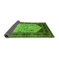 thumbnail image 2 of Ahgly Company Indoor Rectangle Oriental Green Industrial Area Rugs, 2' x 4', 2 of 4