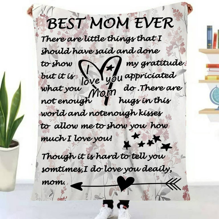 Mom Gifts for Women Pregnancy Gifts for First Time Moms Gifts for New Mom  to be Gift Pregnant Mom Gifts First Time Mom Gift Best Gifts for Christmas  Throw Blanket,59x79''(#275,59x79'')E 