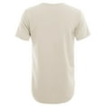 thumbnail image 2 of FashionOutfit Men's Basic Crewneck Short Sleeve T-Shirt, 2 of 3