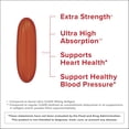 thumbnail image 2 of Qunol CoQ10 200mg Softgels, Ultra CoQ10 - Ultra High Absorption Coenzyme Q10 Supplements - Antioxidant Supplement for Vascular and Heart Health & Energy Production, 90 Count, 2 of 12