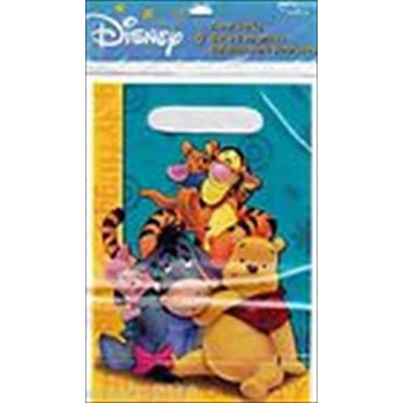 Winnie the Pooh 'Together Times' Favor Bags (8ct)