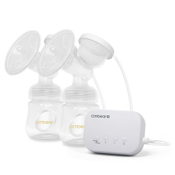 cmbear Double Electric Breast Pumps, Portable Dual Breastfeeding Milk