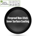 thumbnail image 5 of Eco Friendly Cooking Pot, Non-Stick Casserole Pot, Scratch-Proof Layer Stew Cookware, 5.3 quartz, 5 of 7