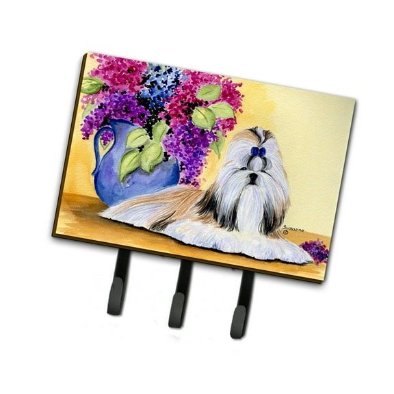 Carolines Treasures SS8341TH68 Shih Tzu Leash Holder or Key Hook, Large, Multicolor