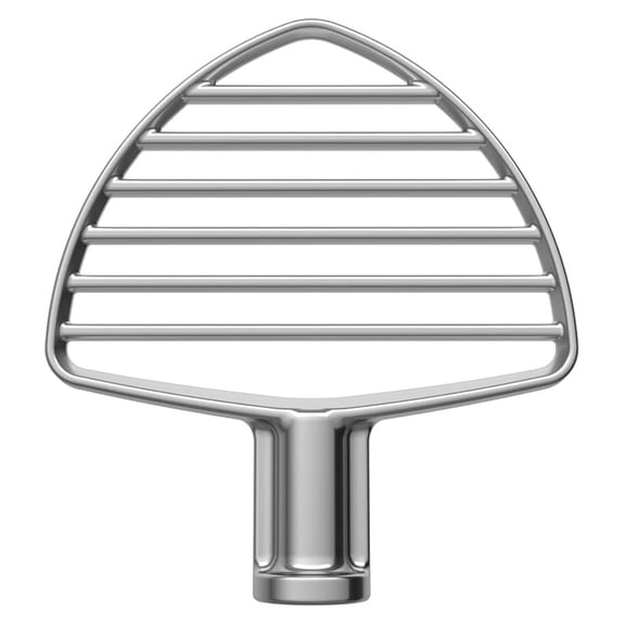 KSMPB7SSC Stainless Steel Pastry Beater Attachment for 8-Quart Bowl-Lift Stand Mixers (KSM8990 & KSMC895)