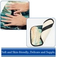 thumbnail image 3 of Sea Lion Soft Furry Printed Car Armrest Cover 12.5x8.2 Inch Comfortable Armrest Pad, 3 of 6