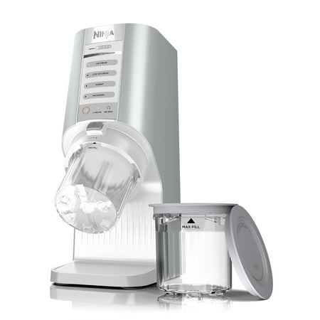 Ninja® CREAMi Breeze™ Ice Cream Maker and Frozen Treat Maker with 5 One-Touch Programs - White, NC100