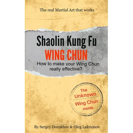 Shaolin Kung Fu Wing Chun - eBook