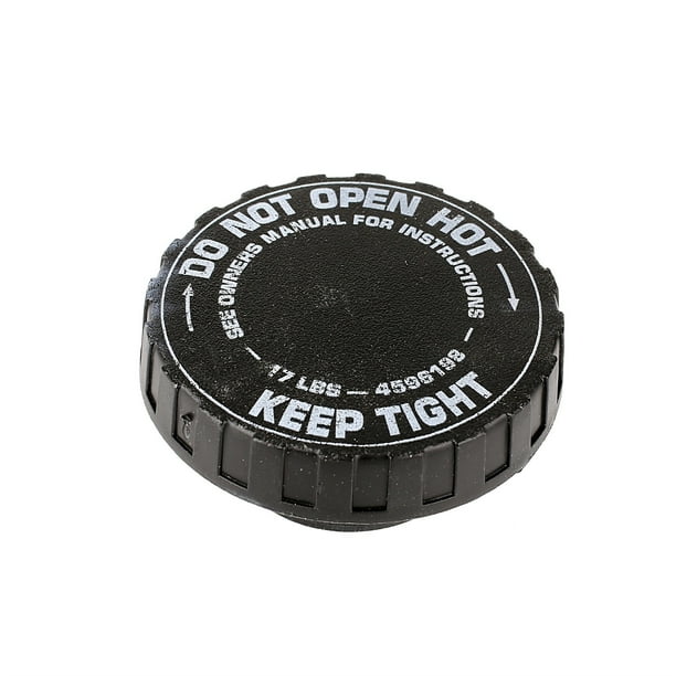 TAPÓN DEL DEPOSITO RECUPERADOR WRANGLER 2007 al 2011 JEEP V6 3.8L KEEP ON GREEN .
