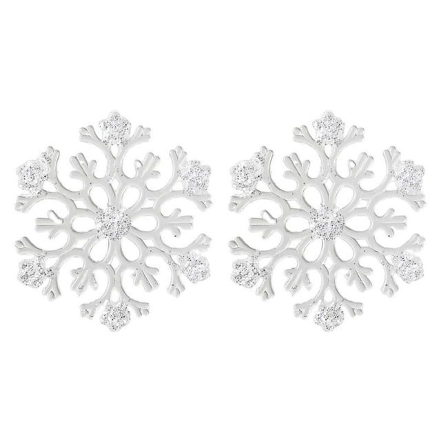 Colgante de para de Navidad, decoración navideña, adornos colgantes de acrílico decorativos para de Navidad para chimenea, Estilo F