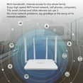 thumbnail image 4 of Enrutador inalámbrico 4g lte con ranura para Tarjeta Sim, Desbloqueo de Punto de Acceso Wifi Móvil de 300mbps con 4 Antenas de 5dbi para Asia, 4 of 7