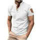 thumbnail image 2 of pstuiky camisetas para hombre, Camiseta informal de manga corta para hombre, color liso, cuello redondo, para correr, hacer ejercicio y fitness ropa de hombre xl, 2 of 9