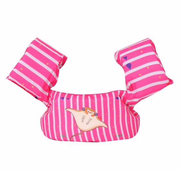 Txlixc Chaleco de natación para niños, Anillo de natación con Chaqueta Flotante con Estampado de Patrones de Dibujos Animados Txlixc Moda