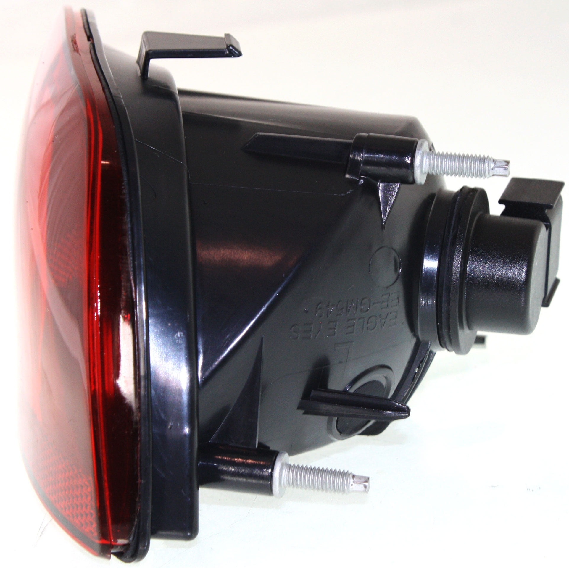 Tail Light Compatible With 2010-2013 Chevrolet Camaro Left Driver Side, Outer With bulb(s)