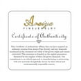 thumbnail image 6 of Araiya Fine Jewelry 10K Yellow Gold Round-shape Lab Grown Diamond Pearl Heart Ring (1/8 Cttw, D-F Color, VS1 Clarity) Size 5, 6 of 6