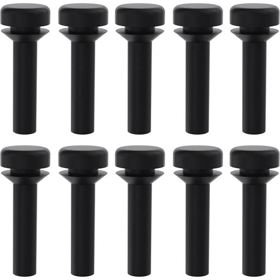 Navellon Replacement WB02X24790 Gas Stove Grate Bumpers Rubber Feet for GE Range Burner Cafe Stove Top Cooktop 10 Pack