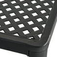 thumbnail image 5 of Aluminum Outdoor Dining Table with Woven Accents | Creates a Classic Outdoor Dining Experience | Rust - Proof Cast Aluminum Frame | Resolves Wear - and - Tear Problems of Outdoor Tables, 5 of 5