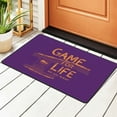 thumbnail image 1 of Graffiti Game Console Rugs Doormat, Non-Slip Machine Washable Carpets Floor Door Mat , 36" x 24", 1 of 6