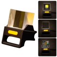 thumbnail image 2 of MultiFunction PC Clock With Global Weather Stocks Exchange Rates Transparents Case, 2 of 9