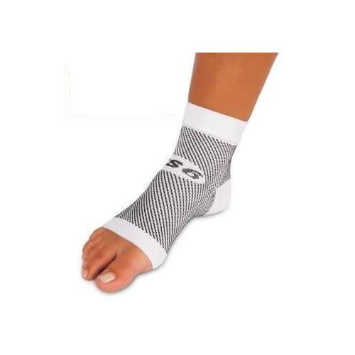 Darco FS6 DSC Plantar Fasciitis Sleeve Zoned Compression Sock L/XL M 10