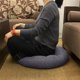 thumbnail image 4 of Fiudx Cojín de Asiento Redondo de Espuma Viscoelástica de Algodón Tejido, con Diseño Vintage Clásico de Inspiración Invernal, Textura Suave para Silla de Oficina, Versátil para Uso En Interiores y Ex, 4 of 6