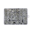 thumbnail image 1 of Colaxi Screws and Nuts Set Assorted Screws Set for Cabinet Doors Furniture Assembly, 1 of 8