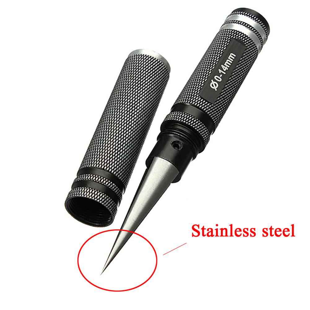 Details about   Alloy Steel Expanding Hole Opener Reamer 0-14mm for RC Model Car Body Helicopter