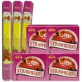 thumbnail image 2 of Strawberry Incense sticks and cone incense holder variety pack bundle insence insense insienso, 2 of 2