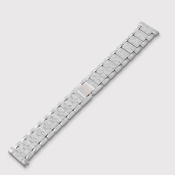 UPGRATOR Metal Watch Strap Wristband 1 Pack Replacement Band for Watches and Events