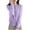 Purple, variant on Aboser Womens Fall Lightweight Cardigan Sweaters Dressy Crew Neck Button Down Sweater Tops Casual Long Sleeve Knitwear Comfy Soft Classic Cardigans