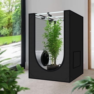 Green Hut 3x3 Grow Tent, 36x36x72 Growing Tent with Observation