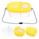 thumbnail image 3 of Caja de observación bidireccional, lupa de observador biológico portátil, gafas de aumento especiales para estudiantes, juguete educativo para niños (amarillo), 1 ud., 3 of 7