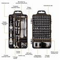thumbnail image 3 of Screwdriver Set Precision Magnetic Screw Driver Bits Torx Hex Bit Handle Mobile Phone Repair Screwdrive Kit Hand Tools, 3 of 10