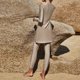 thumbnail image 5 of Trajes de baño tankini para mujer Traje de baño de manga larga con abertura en la parte delantera + Bañador largo Paquete todo incluido Conjunto de traje de baño conservador, 5 of 7