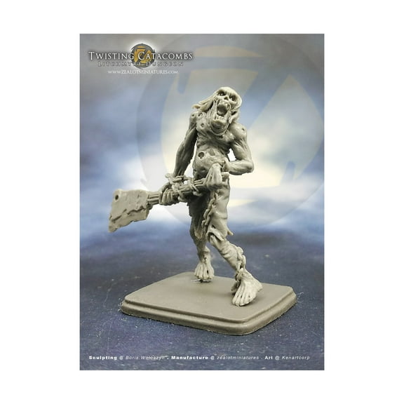 Zealot Miniatures Zombie New