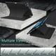 thumbnail image 4 of Funda magnética CaseBot para iPad Pro 12.9 6th Gen 2022, negra, 4 of 9