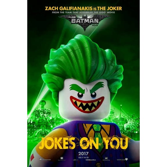 The Lego Batman Movie Movie Poster Print (11 x 17) - Item # MOVEB90455