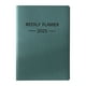 thumbnail image 2 of A7 Mini cuaderno organizador de cuadernos Agenda – 128 páginas, 64 hojas, horario diario, tamaño de viaje compacto 10,6cm x 7,7cm, papel flexible, oficina, hogar, memorando de escritura, 2 of 5