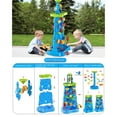 thumbnail image 4 of Kids Waterfall Water Table for Toddlers, Activity Sensory Table Summer Toys for 3 4 5 6 7 8 Years Old, Double-Sided Water Sand Table for Boys Girls, Outdoor Toys for Toddlers Age 3-8 HJJLRH, 4 of 9