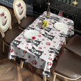 thumbnail image 2 of Boston Terrier Puppy Dog Rectangle Tablecloth 60"x102",Waterproof Polyester Rectangle Table Cloth, Wipeable Spillproof Polyester Tablecloth for Dining, Camping, Indoor and Outdoor, 2 of 5