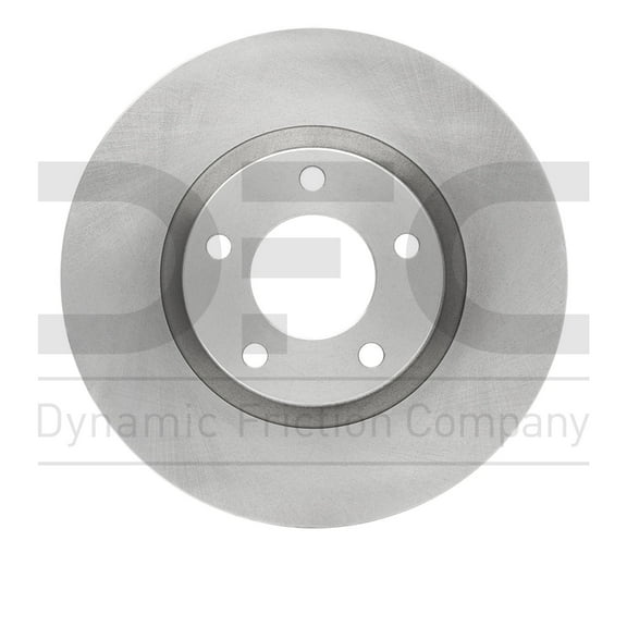 Front Dynamic Friction Company Disc Brake Rotor 600-80065 (1) For 2004-2013 Mazda 3, 2006-2015 Mazda 5, 2010-2013 Mazda 3 Sport