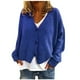 thumbnail image 2 of Puntoco Chaqueta de manga larga con botones para mujer Puntoco Puntoco-7366, 2 of 9