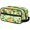 Multicolor 4, variant on Jiaoprinted Spring Yellow Flowers Travel Makeup Bag, Waterproof Green Leaves Ladybird Toiletry Organizer, Portable Cosmetic Pouch for Daily Use