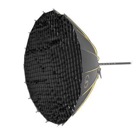 UPC: 0192223151406 | Eggcrate Grid for the Profond Quick-Open 55  Deep Parabolic Softbox with Focusing Rod System