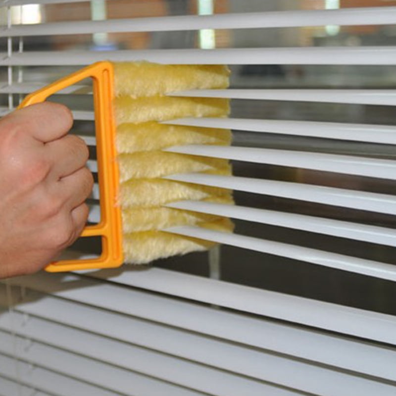 Louver Curtain Cleaning Brush Removable Louver Window Brush Walmart