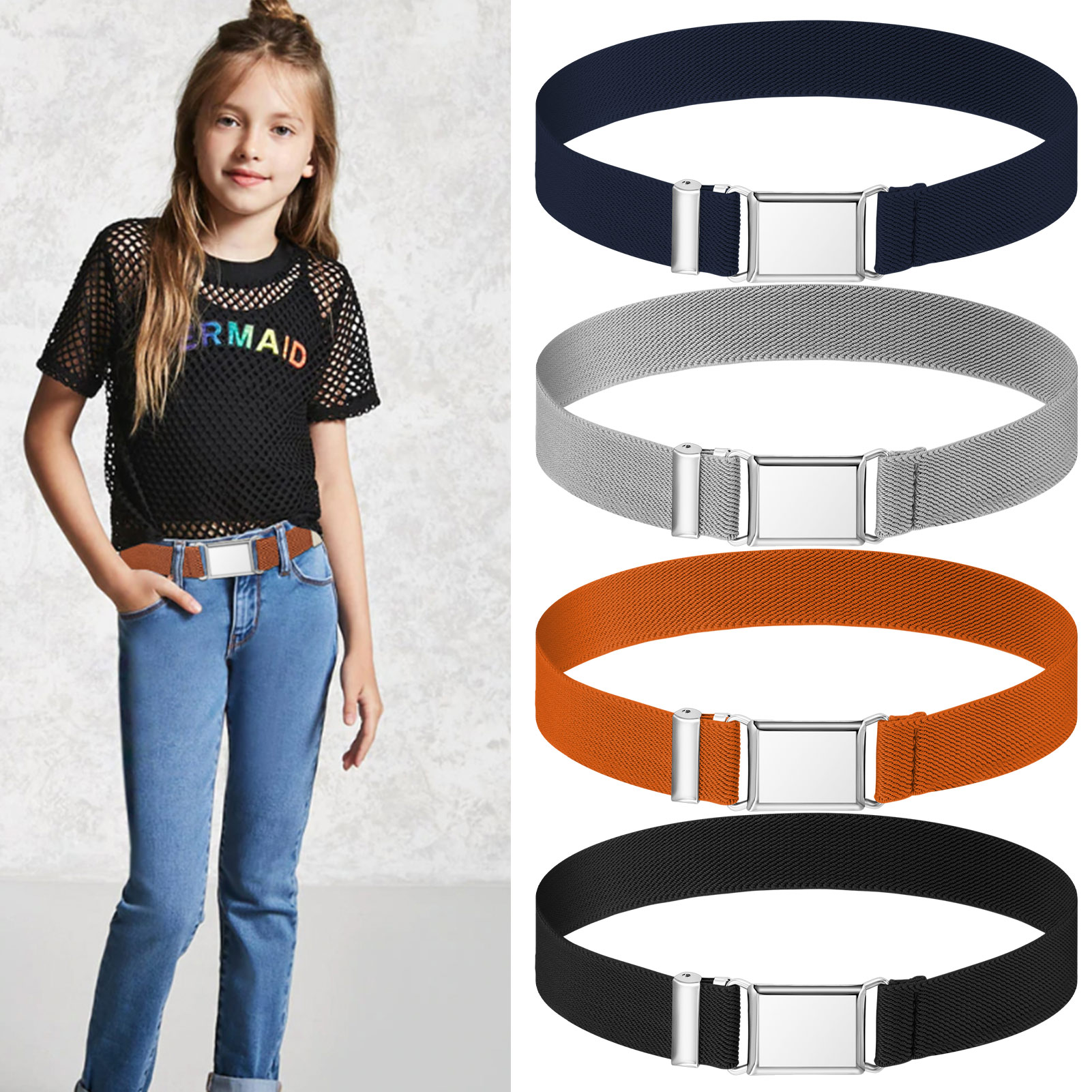 Qweryboo Kids Magnetic Belts, 4-Pack photo 5