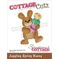 thumbnail image 2 of CottageCutz Dies, Juggling Spring Bunny 1.8"X2.5", 2 of 2